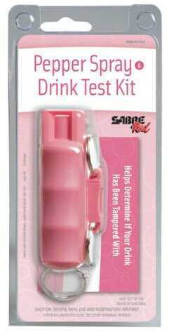 Sabre GNOBK Girls Night Out Kit Pepper Spray/Date Rape Test .54Oz 10ft Black