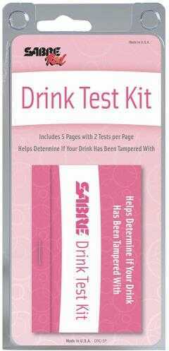 Sabre DRC5P Date Rape Drug Test Kit 10 Tests