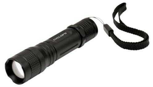 Cyclops CYCTF100 Tactical Flashlight 100 Lumens AA (1) Black