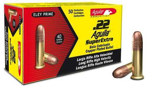 22 Long Rifle 40 Grain Lead 5000 Rounds Aguila Ammunition