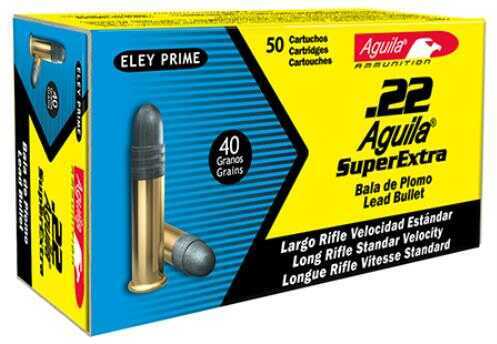 22 Long Rifle 40 Grain Soft Point 5000 Rounds Aguila Ammunition