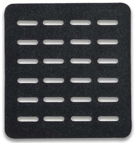 Vertx VTX5130 MAPS MOLLE Adapter Panel - Quad Black Velcro One-Wrap