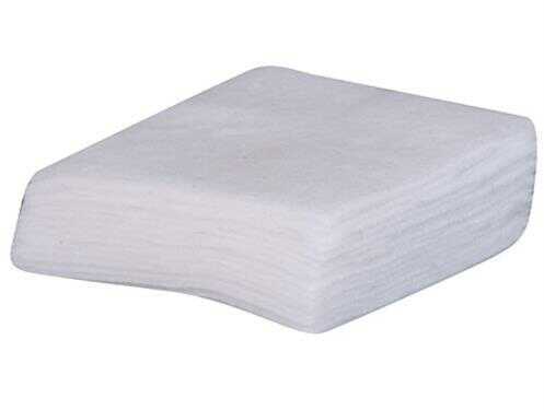 Bore Tech X-Count Square Cotton Patches For 250 Cal/7mm Per Pack Md: BTPT-134-S50