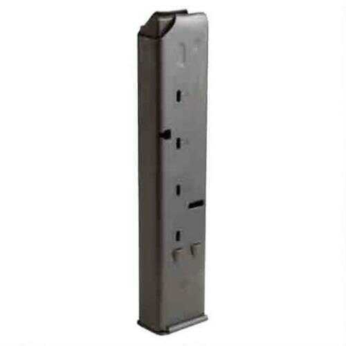 Israel Weapon Industries 9mm 25-Round Magazine For Uzi Pro, Matte Black Md: UPM925