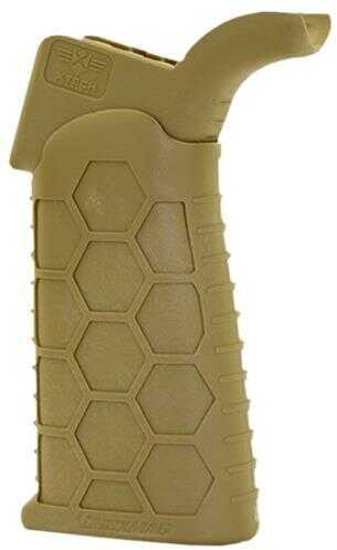 Hexmag HEXATGFDE Advanced Tactical Grip Pistol Polymer Flat Dark Earth