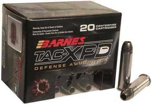 357 Mag 125 Grain Hollow Point 20 Rounds Barnes Ammunition 357 Magnum