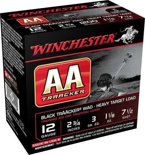 12 Gauge 2-3/4" Lead B  1-1/8 oz 25 Rounds Winchester Shotgun Ammunition