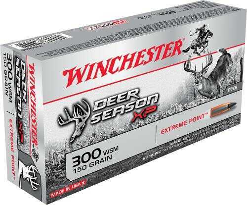 300 Win Short Mag 150 Grain Ballistic Tip 20 Rounds Winchester Ammunition Magnum