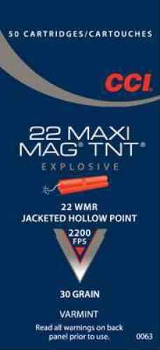 22 Win Mag Rimfire 30 Grain Ballistic Tip 50 Rounds CCI Ammunition Winchester Magnum