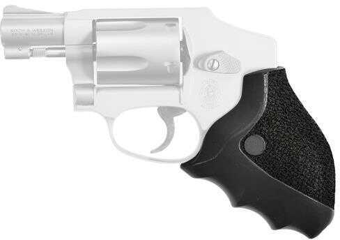 Ergo Grip Rubber Delta Fits S&W J-Frame Revolvers Black Finish 4581-SWJ