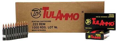 223 Rem 55 Grain Hollow Point 20 Rounds TULA Ammunition 223 Remington