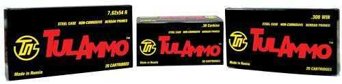 308 Win 165 Grain Soft Point 20 Rounds TULA Ammunition 308 Winchester