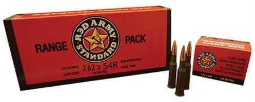 7.62X54mm Russian 148 Grain Full Metal Jacket 20 Rounds Red Army Ammunition