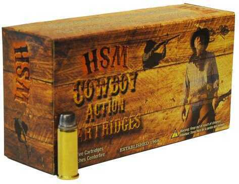 41 Rem Mag 210 Grain Lead 50 Rounds HSM Ammunition 41 Remington Magnum