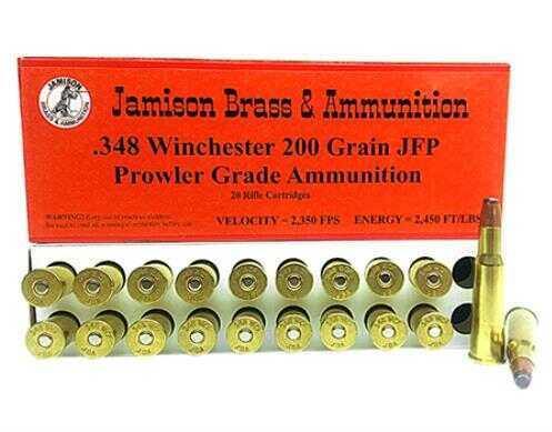 348 Win 200 Grain Soft Point Rounds Jamison Ammunition Winchester