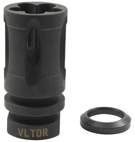 Vltor VC302 Compensator 7.62mm 5/8" X 24 TPI Steel Black