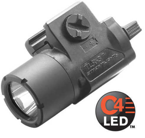 Streamlight 69220 TLR-3 Compact Rail Mounted Tactical Light LED Polymer Black