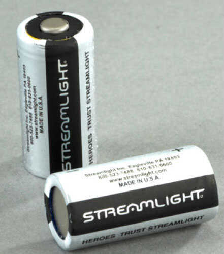 Streamlight Cr2 Lithium Batters - 2 Pack