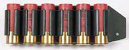 TacStar 1081161 6 Shot SideSaddle 12 Gauge Winchester 1200/1300 Defender & Blackshadow Polymer with Aluminum Plati