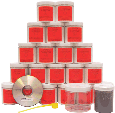 TANNERITE Case Of 20 1/2 Pound EXPLODING Targets