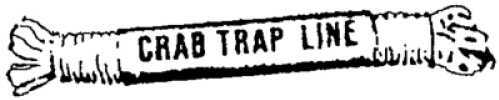 Taitex Crab Trap Line 48ft Twisted Poly/Poly Pack Md#: CTL48