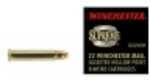 Winchester 22 Win Mag 34 Grain Jacketed Hollow Point Ammunition Md: S22WM