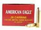 30 Carbine 110 Grain Full Metal Jacket 50 Rounds Federal Ammunition