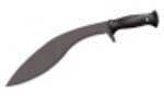 Cold Steel Cs-97KMPS Kukri Plus 13" Black Matte Baked-On Anti Rust 1055 Carbon Blade/ Polypropylene Handle