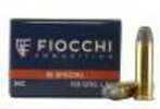 38 Special 158 Grain Lead 50 Rounds Fiocchi Ammunition