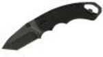 Kershaw 8750TBLKBW Shuffle II 2.6" 8Cr13MoV Stainless Steel Black Oxide Tanto Fiberglass Reinforced Nylon