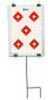 Battenfeld 110005 Ultra Portable Target Stand Black/White/Red Steel