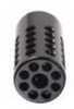 Tactical Solutions 1022CMP02 X-Ring Compensator 10/22 .22 Cal 6061-T6 Aluminum 2" x .920" x 0.920"