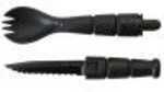 Ka-Bar 9909 Tactical Spork 2.5" Serrated Blade Grilamid Black