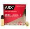 9mm Luger 65 Grain Full Metal Jacket 25 Rounds PolyCase Ammunition