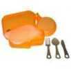 UST PACKWARE Mess Kit W/ Meal Essentials Orange