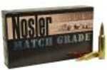 22 Nosler 77 Grain Hollow Point Boat Tail 20 Rounds Ammunition