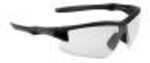 Howard Leight R02214 Acadia Eye Protection Clear Lens Black