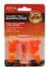 Howard Leight R02237 TrustFit Pod Corded Earplugs 28 Db Orange/Yellow 3 Pair