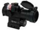 FIREFIELD Impulse 1X30 Red Dot Sight W/ Red Las