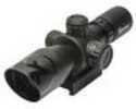 Firefield FF13065 Barrage with Red Laser 2.5-10x 40mm Obj 34.86-11.53 ft @ 100 yds FOV Black Matte Finish Illuminated Re