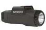 Inforce A-05-1 APL Gen3 White 400 Lumens CR123A Lithium (1) Black