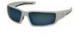 Venture Gear Pagosa White Frame Ice Blue Polarized Lens