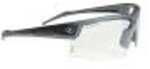 Radians Sb0110Cs SkyBow Shooting Glasses Clear Lens Black Frame