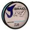 Daiwa J-Braid X4 Island Blue Mono Dia.= 6Lb. Model: JB4U20-150I