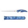 Cuda 9in Titanium Bonded Flex Fillet Knife with Prym1 Sheath