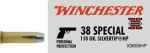 38 Special By Winchester 38 Special 110 Grain Super-X Silvertip Hollow Point Ammunition Md: X38S9HP