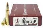 Nosler Trophy 257 Roberts +P 110 Grain Accubond Per 20 Ammunition Md: 60010