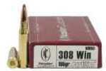 Nosler Trophy 308 Winchester 165 Grain Partition Per 20 Ammunition Md: 60053