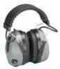 Elvex Corp RCOM655 Impulse Electronic Hearing Protection Muffs Silver