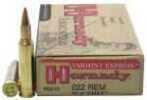 Hornady Varmint Express 222 Remington 40 Grain V-Max Per 20 Md: 8310 Ammunition
